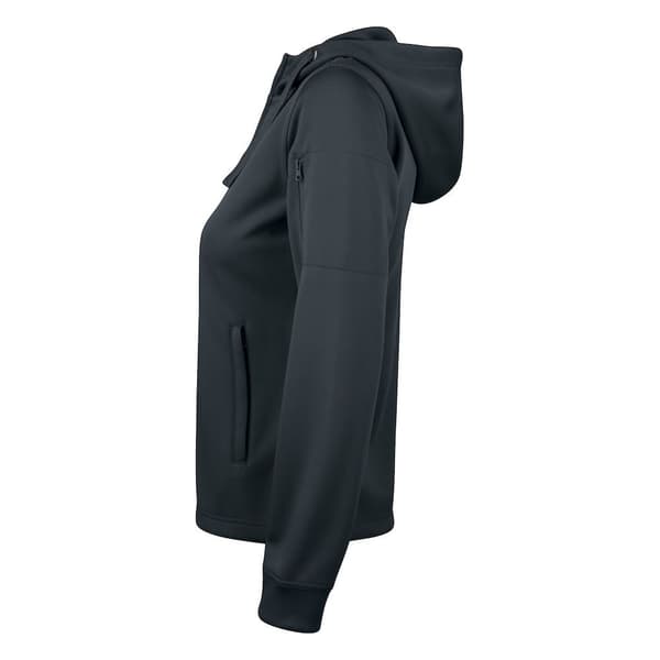 Clique Dame/Damer Basic Active Hoodie med lynlås med fuld lynlås