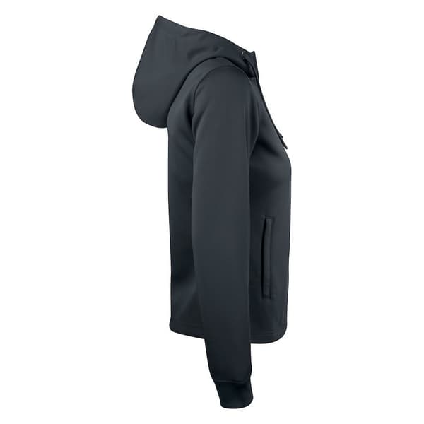 Clique Dame/Damer Basic Active Hoodie med lynlås med fuld lynlås