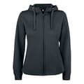 Miniatyrbillede 1 af 4: Clique Dame/Damer Basic Active Hoodie med lynlås med fuld lynlås
