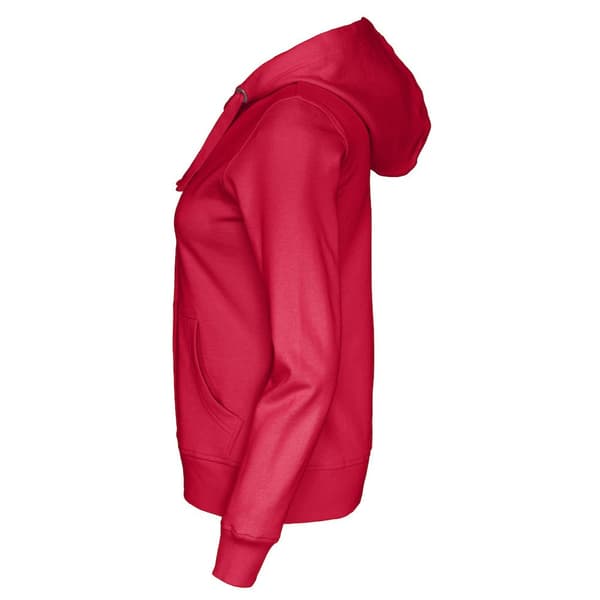 Cottover Womens/Ladies Full Zip Hoodie