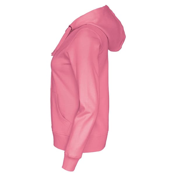 Cottover Womens/Ladies Full Zip Hoodie