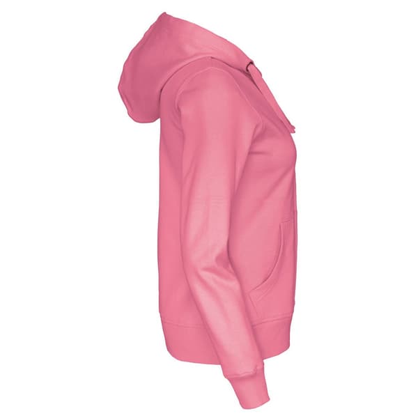 Cottover Womens/Ladies Full Zip Hoodie