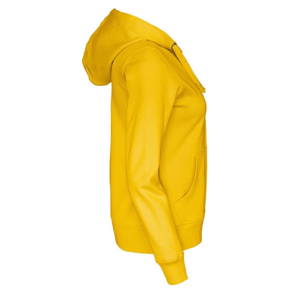 Cottover Womens/Ladies Full Zip Hoodie