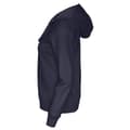Miniatyrbilde 3 av 4: Cottover Womens/Ladies Full Zip Hoodie