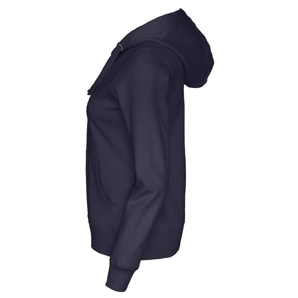Cottover Womens/Ladies Full Zip Hoodie