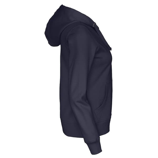 Cottover Womens/Ladies Full Zip Hoodie