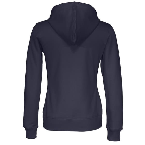 Cottover Womens/Ladies Full Zip Hoodie