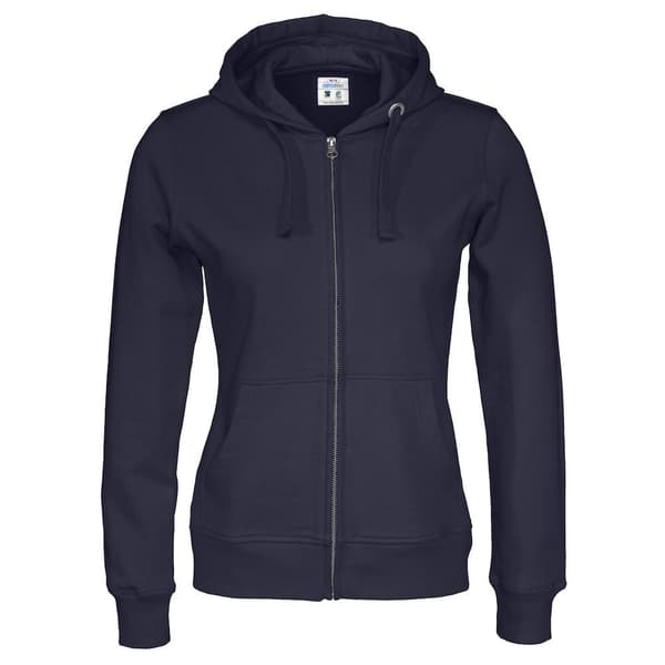 Cottover Womens/Ladies Full Zip Hoodie