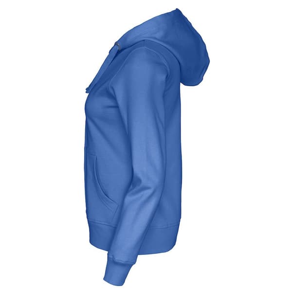 Cottover Womens/Ladies Full Zip Hoodie