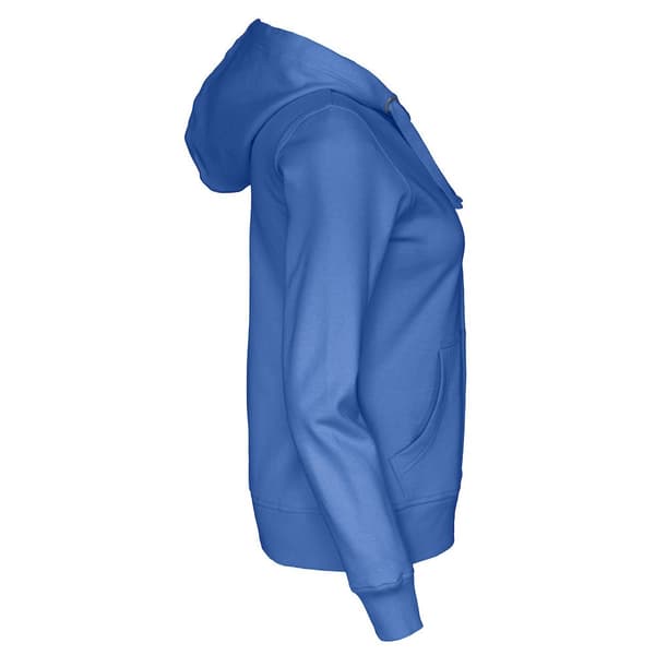 Cottover Womens/Ladies Full Zip Hoodie