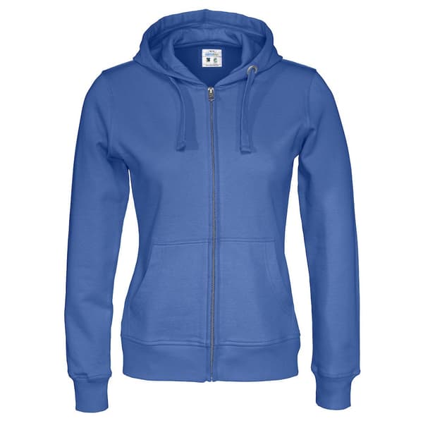 Cottover Womens/Ladies Full Zip Hoodie