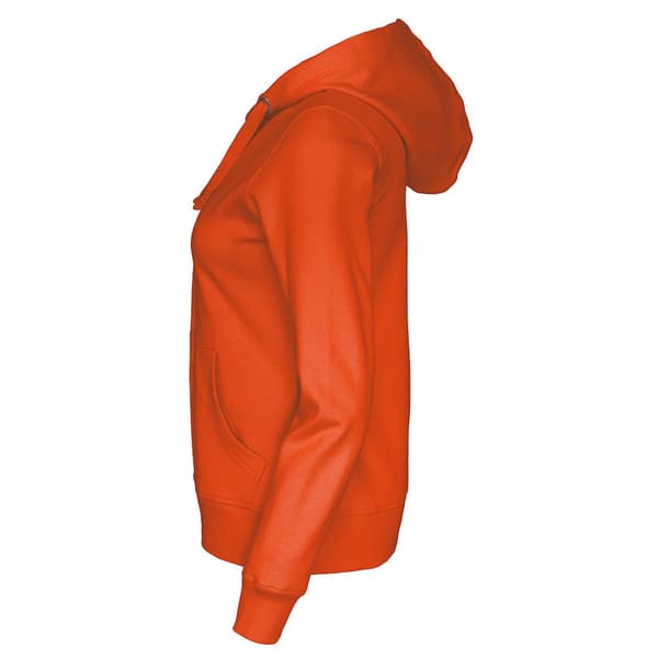 Cottover Womens/Ladies Full Zip Hoodie