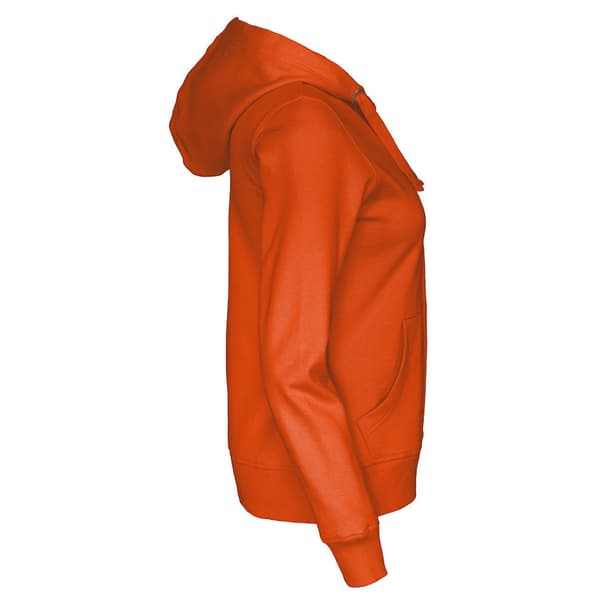 Cottover Womens/Ladies Full Zip Hoodie