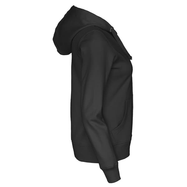 Cottover Womens/Ladies Full Zip Hoodie