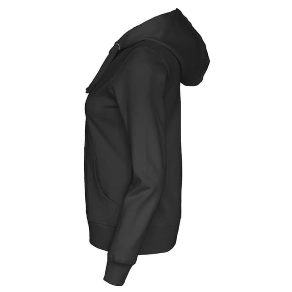 Cottover Womens/Ladies Full Zip Hoodie