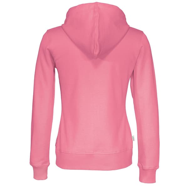 Cottover Womens/Ladies Full Zip Hoodie