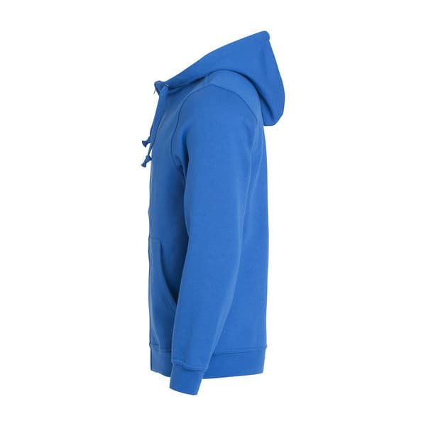 Clique Mens Basic Full Zip Hoodie för män