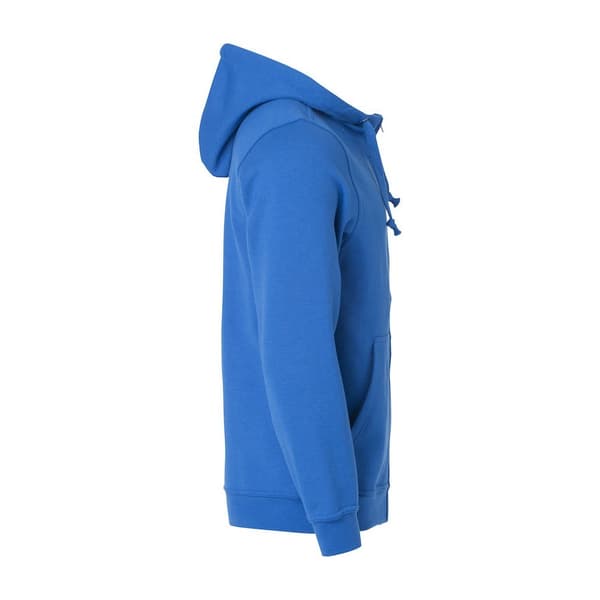Clique Mens Basic Full Zip Hoodie för män