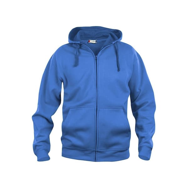 Clique Mens Basic Full Zip Hoodie för män