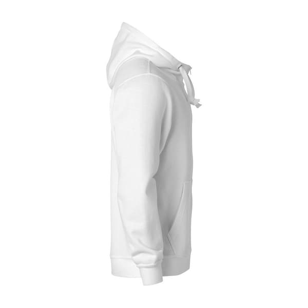 Clique Mens Basic Full Zip Hoodie för män