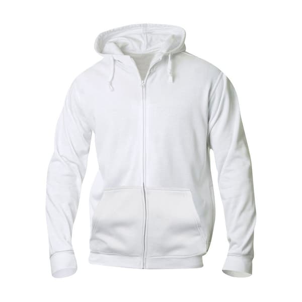 Clique Mens Basic Full Zip Hoodie för män