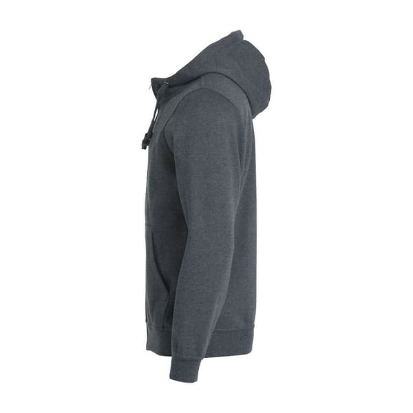 Clique Mens Basic Full Zip Hoodie för män