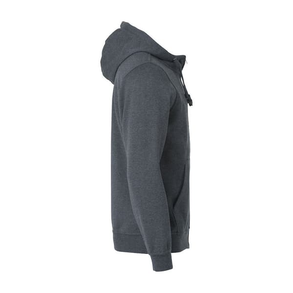 Clique Mens Basic Full Zip Hoodie för män