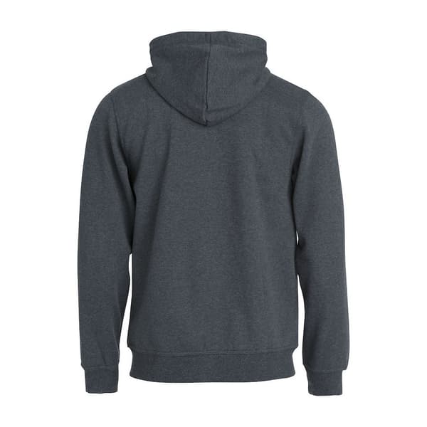 Clique Mens Basic Full Zip Hoodie för män