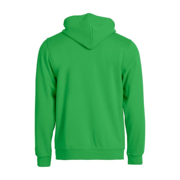 Clique Mens Basic Full Zip Hoodie för män