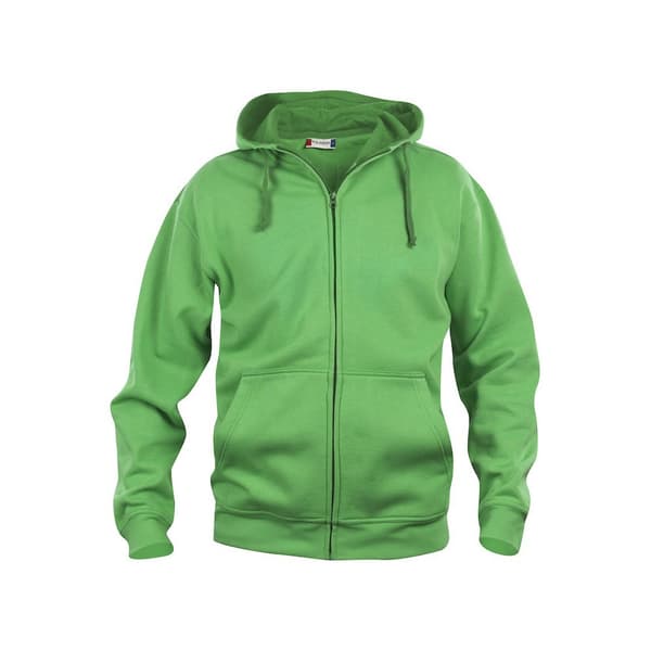 Clique Mens Basic Full Zip Hoodie för män