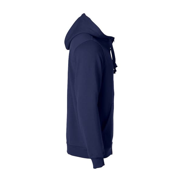 Clique Mens Basic Full Zip Hoodie för män
