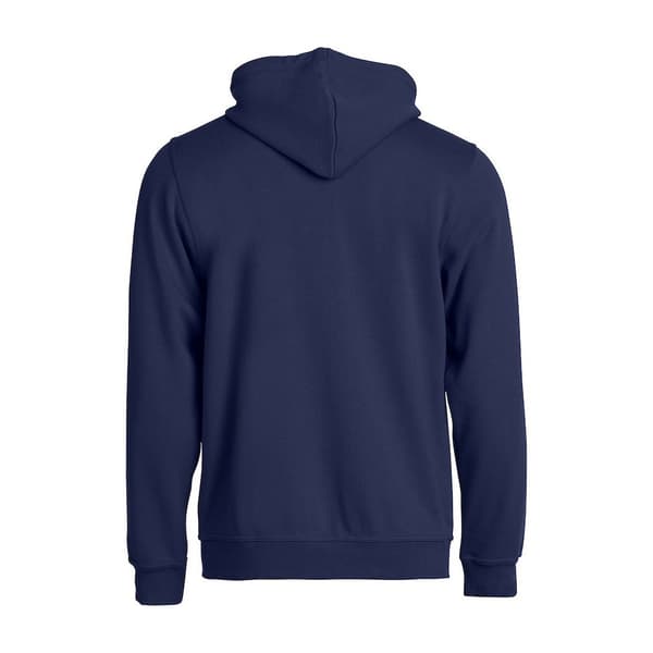 Clique Mens Basic Full Zip Hoodie för män
