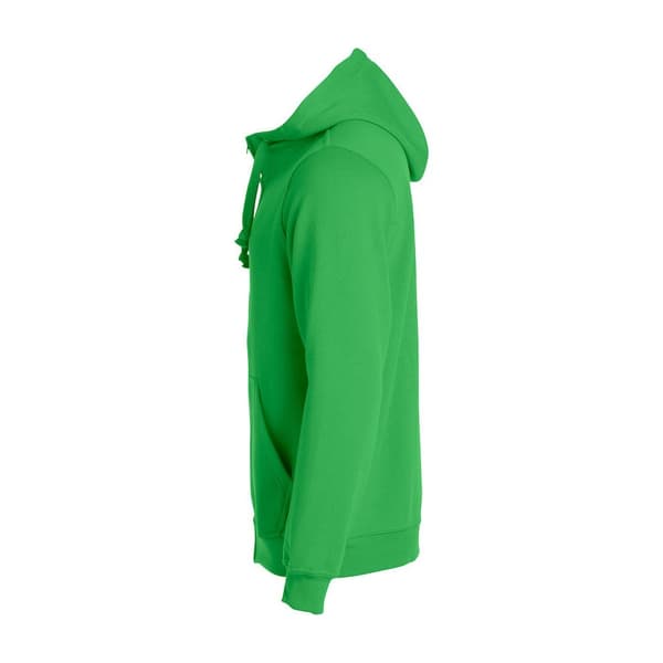 Clique Mens Basic Full Zip Hoodie för män