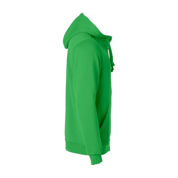 Clique Mens Basic Full Zip Hoodie för män