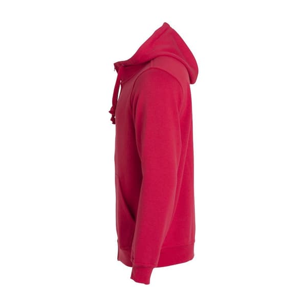 Clique Mens Basic Full Zip Hoodie för män