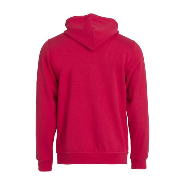 Clique Mens Basic Full Zip Hoodie för män