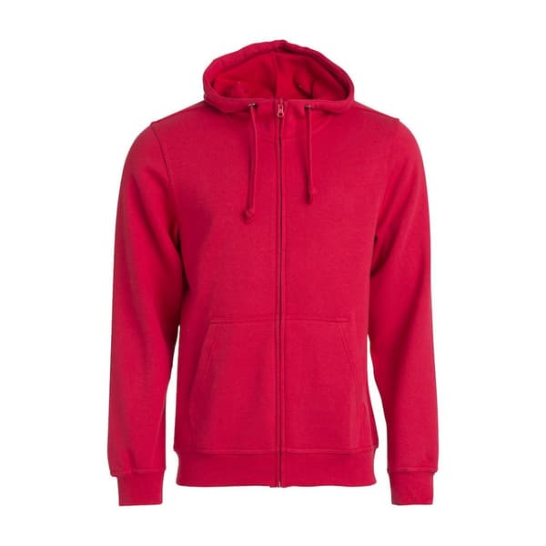 Clique Mens Basic Full Zip Hoodie för män