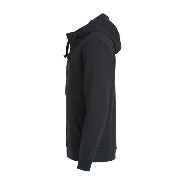 Clique Mens Basic Full Zip Hoodie för män