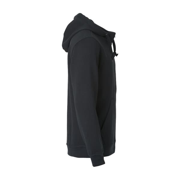 Clique Mens Basic Full Zip Hoodie för män