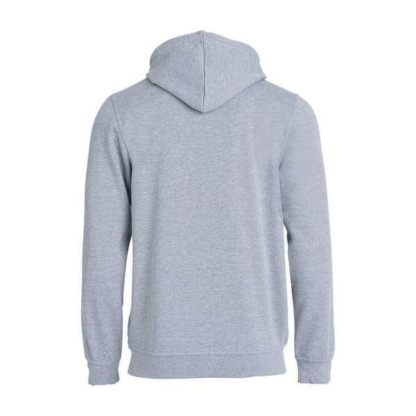 Clique Mens Basic Full Zip Hoodie