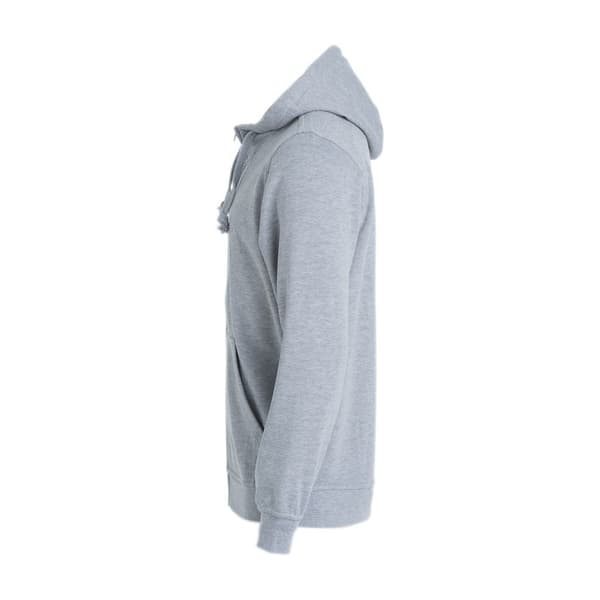 Clique Mens Basic Full Zip Hoodie för män