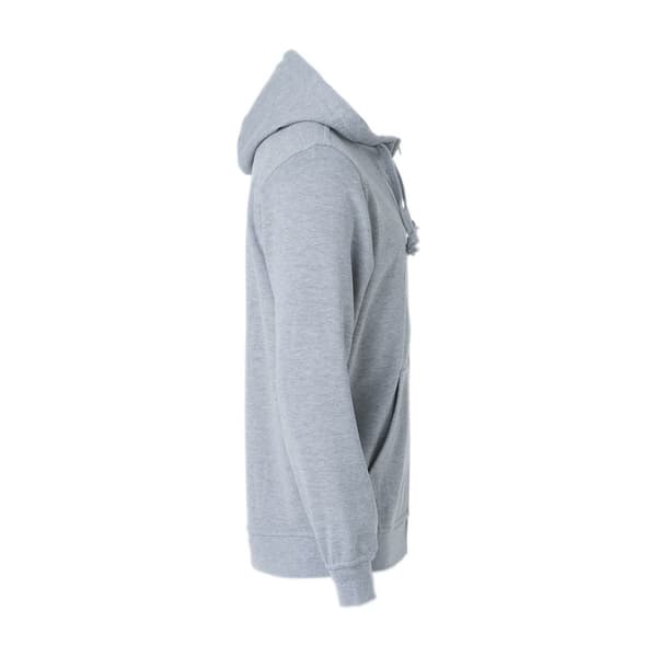 Clique Mens Basic Full Zip Hoodie för män