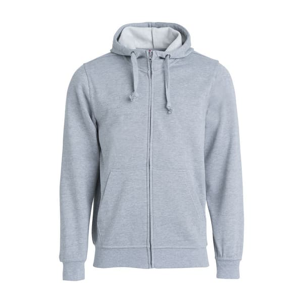Clique Mens Basic Full Zip Hoodie för män