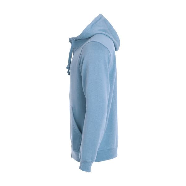 Clique Mens Basic Full Zip Hoodie för män