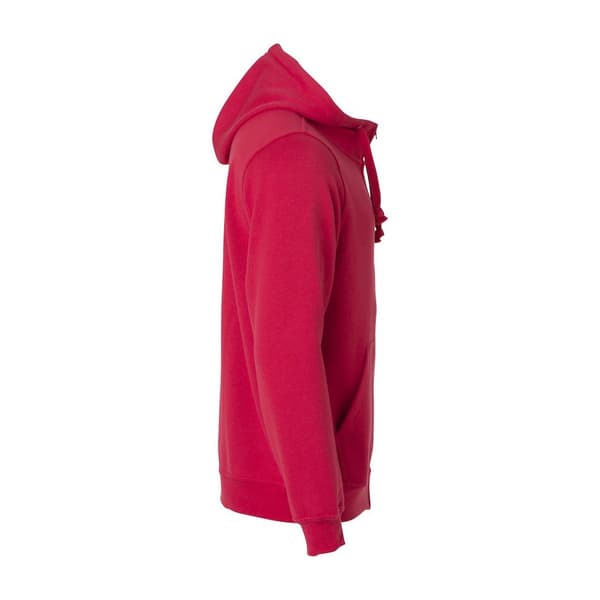 Clique Mens Basic Full Zip Hoodie för män