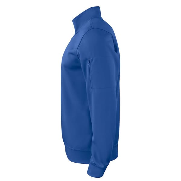 Clique Unisex Adult Basic Active Quarter Zip Sweatshirt för vuxna