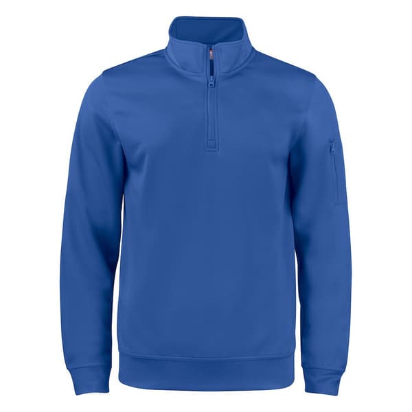 Clique Unisex Adult Basic Active Quarter Zip Sweatshirt för vuxna