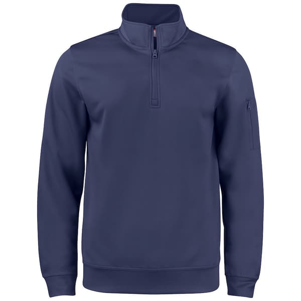 Clique Unisex Adult Basic Active Quarter Zip Sweatshirt