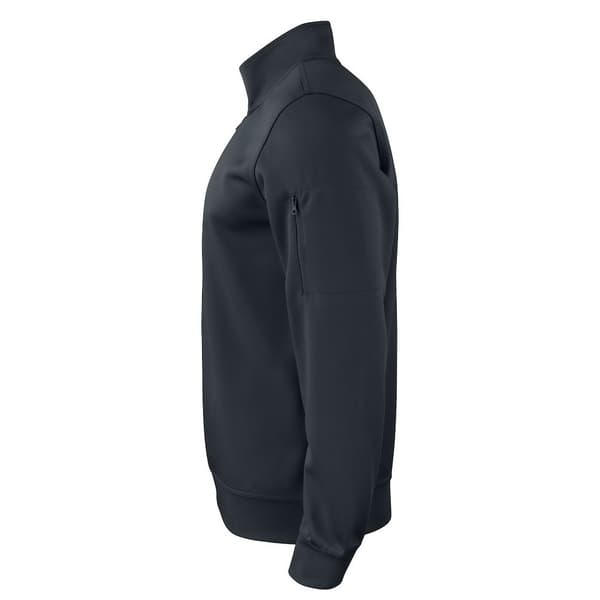 Clique Unisex Adult Basic Active Quarter Zip Sweatshirt för vuxna