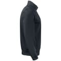 Miniatyrbild 4 av 4: Clique Unisex Adult Basic Active Quarter Zip Sweatshirt för vuxna